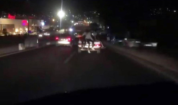 Şanlıurfa'da otomobil bagajında korkutan yolculuk - Resim: 0