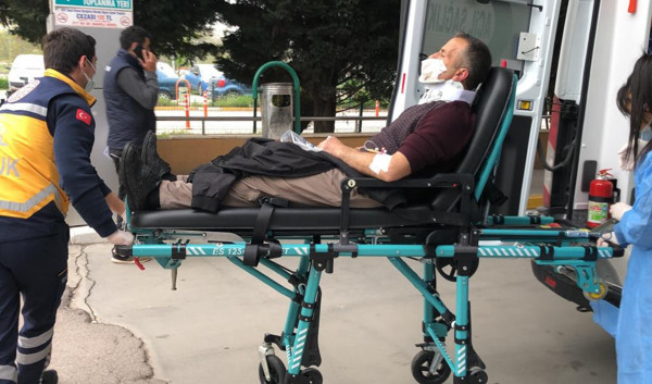 Kocaeli'de alışveriş yapmak için yürüyorlardı! Dehşeti yaşadılar - Resim: 0