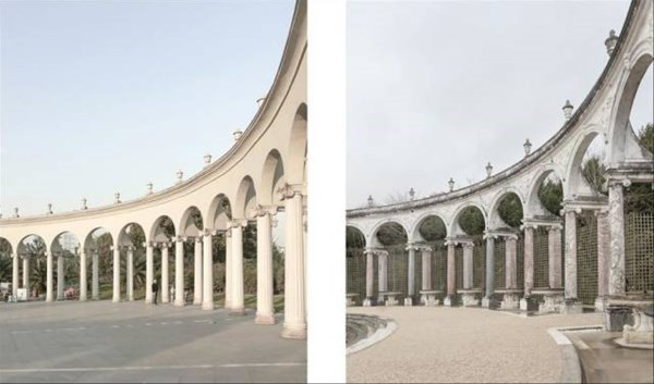 Çin taklitte sınır tanımıyor! Paris'in kopyasını yaptı - Resim: 2