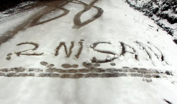 İstanbul'un hemen yanı başı! Şu anda kar yağıyor... - Resim: 1