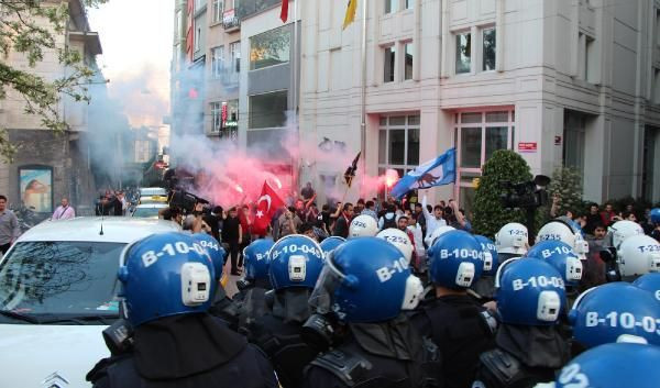 Alperenler'e gazlı müdahale - Resim: 4