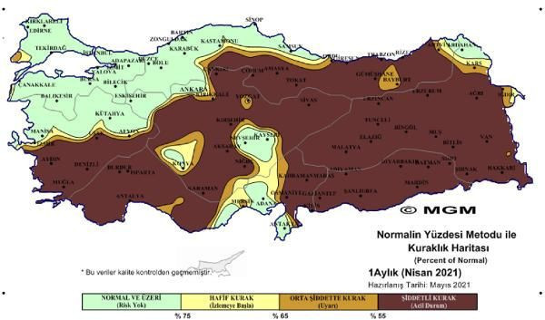 Meteorolojiden ürperten rapor! Üç bölgede 'olağanüstü' kuraklık başladı - Resim: 3