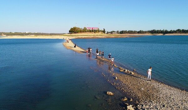 Baraj suları çekilince ortaya çıktı! Adana'da görenler telefona sarıldı: Herkese tavsiye ederim - Resim: 4