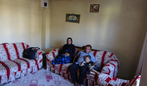 Aydın'da 2 katlı evde çökmeler meydana geldi - Resim: 2