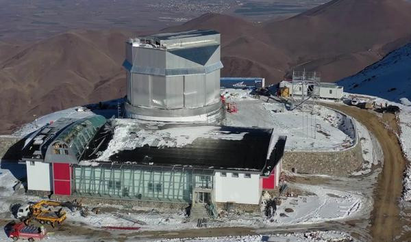 Erzurum'da yapılıyor Türkiye'nin en büyüğü olacak! Dünyada eşi benzeri yok - Resim: 0