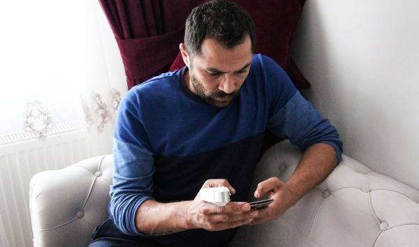 Olay yeri Erzurum! Bomba gibi patlayan powerbank parmağını kopardı - Resim: 3