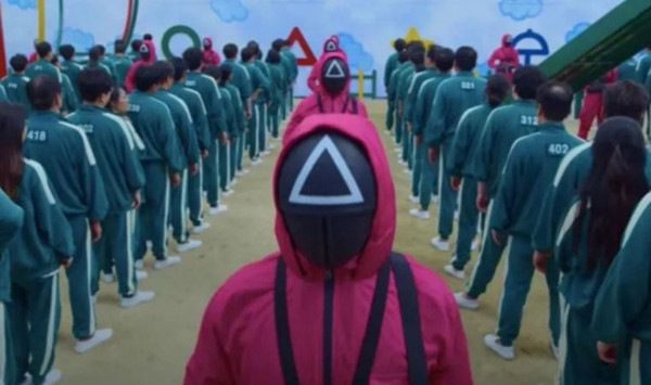 Netflix'in Squid Game dizisi davalık oldu! Türkiye'de en çok izlenenlerde zirvede - Resim: 1