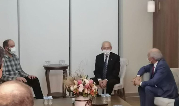 Hastaneye kaldırılan Temel Karamollaoğlu'nun son sağlık durumu açıklandı! Kemal Kılıçdaroğlu bilgi aldı - Resim: 1