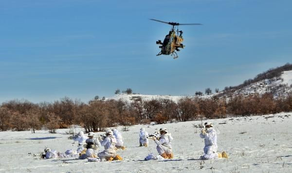Tunceli'de terörü yok etme mücadelesi sürüyor! 600 terörist sayısı 20'lere düştü - Resim: 1