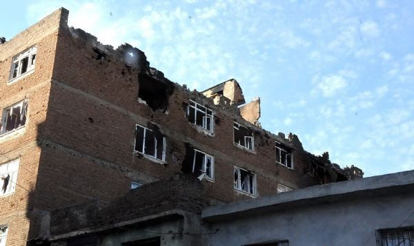 Diyarbakır Sur'da son durum çok fena!  - Resim: 3