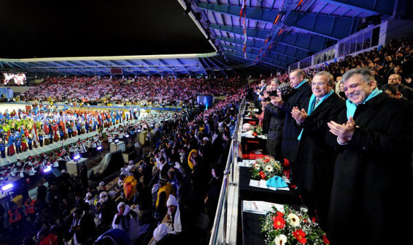 Erzurum'da muhteşem organizasyon - Resim: 3