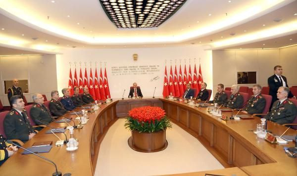 YAŞ Başbakan Erdoğan başkanlığında toplandı - Resim: 1