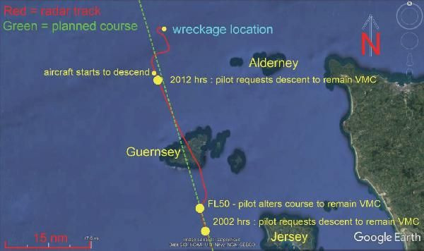 Emiliano Sala'yı taşıyan uçağın pilotundan korkunç hata - Resim: 4