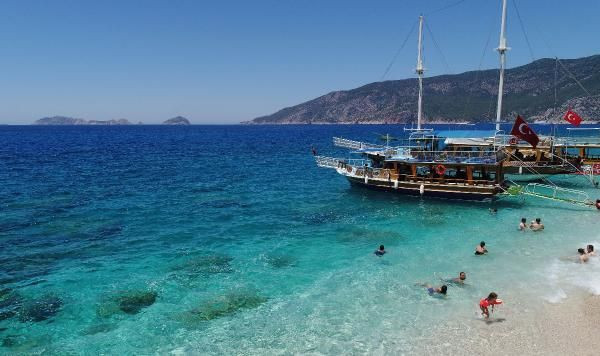 Türkiye'nin Maldivleri'nde Aşk Mağarası büyük ilgi topluyor - Resim: 2