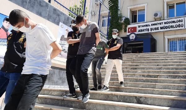 İstanbul'da hırsızlar salgını fırsata çevirdi! Musluktan TV'ye kadar her şeyi çaldılar - Resim: 1