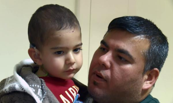 Babasının sesini ilk kez duyunca böyle tepki verdi - Resim: 4