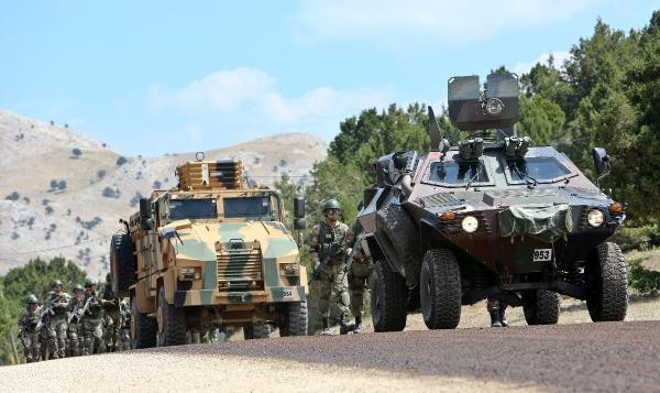 Komandoların aldığı eğitime bakın hendek operasyonuna hazırlanıyorlar - Resim: 3