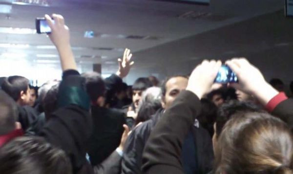 Polis ve avukatlar birbirine girdi - Resim: 1