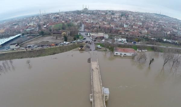 Edirne'de sel felaketi - Resim: 4