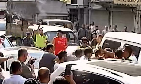 Adana'da polis park cezası yazmak istedi esnaf arbede çıkardı - Resim: 2