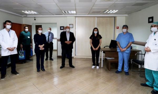 Rize'de koronavirüs kapan hemşirelerin fedakarlığı alkışı hak etti - Resim: 1