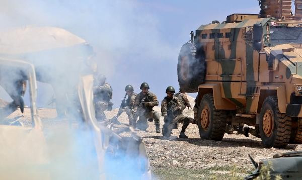 Komandoların aldığı eğitime bakın hendek operasyonuna hazırlanıyorlar - Resim: 4