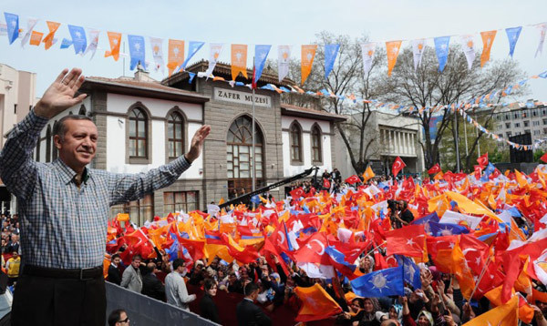 Erdoğan'ın Afyonkarahisar turu! - Resim: 3