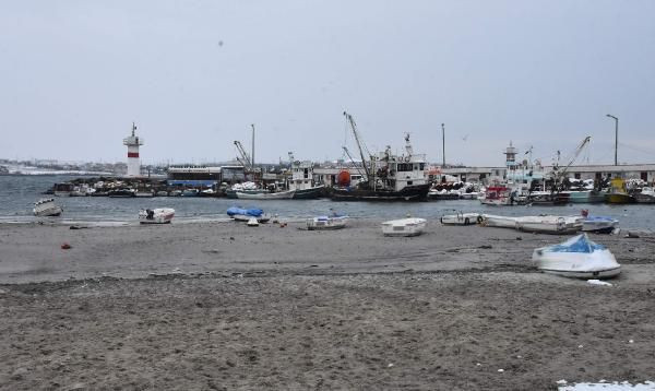 Tekirdağ'da deniz 30 metre çekildi halkı korkutan manzara - Resim: 1