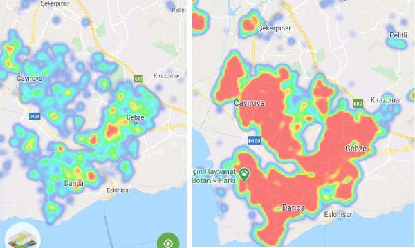 Kocaeli'den sevindiren haber! Vaka sayıları 3 binden 300'e düştü - Resim: 0