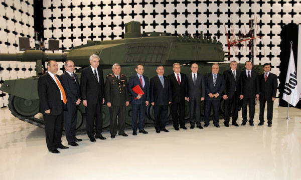 Türkiye'nin ilk yerli tank merkezi - Resim: 1