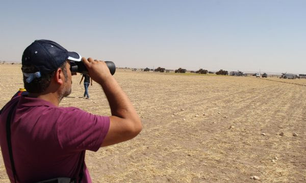 Sınıra PKK bayrağı asıldı - Resim: 4