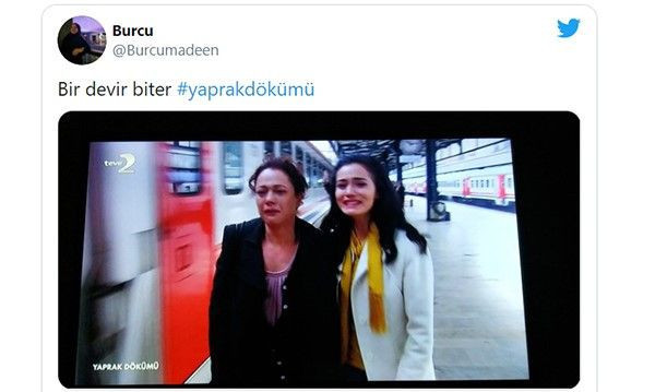 Yaprak Dökümü sosyal medyanın zirvesinde - Resim: 2