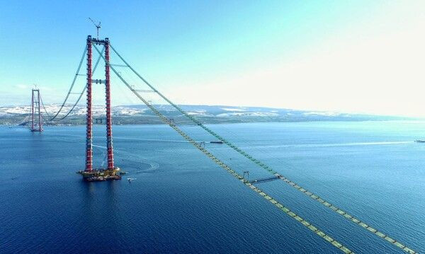 Çanakkale'de yapılıyor dünyanın en büyüğü olacak! Montaj başladı işte son hali - Resim: 2