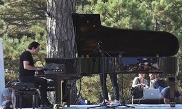 Fazıl Say Kaz Dağları'nda konser verdi - Resim: 0