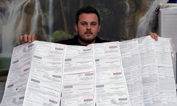 Muğla'da hayatı kabusa döndü merak edenler dükkana akın etti: Rekor peşinde değilim - Resim: 1