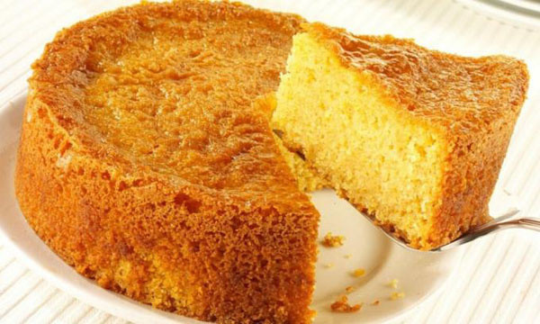 Kek lezzetinden, komşular hasetinden çatlıyor! Babata keki mısır unuyla ayrı bir güzel olacak - Resim: 0