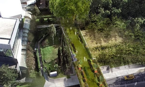 Geziciler ne diyecek? Parka yapılan köprü efsane - Resim: 2