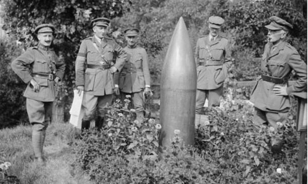 1. Dünya Savaşı'na ait bu fotoğraflar yıllar sonra ortaya çıktı! - Resim: 1