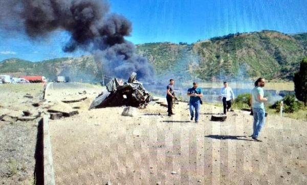 Askeri araca hain tuzak yaralılar var - Resim: 1