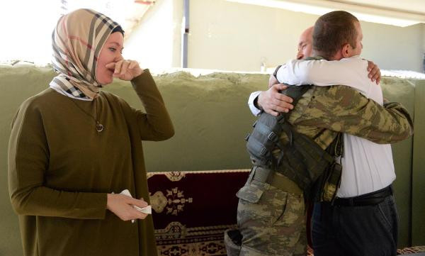 Tekmil verdi arkasını dönünce büyük sürprizle karşılaştı - Resim: 1