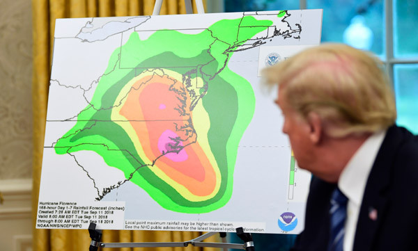 ABD canavarı bekliyor! 3 eyalette OHAL ilan edildi Trump dondu kaldı... - Resim: 3