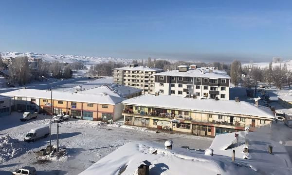 Sivas İmranlı eksi 29,7 ile buz kesti! Nefes almak bile zor - Resim: 1