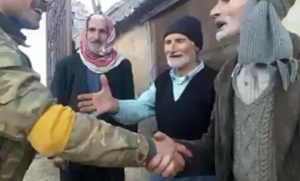 Üsteğmenin şehit olduğu köyden görüntüler ortaya çıktı - Resim: 2