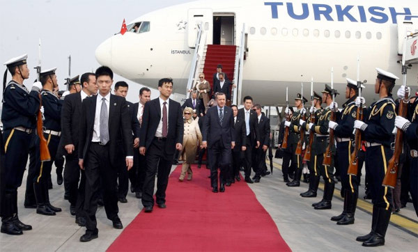 Erdoğan'ın Çin ziyaretinden kareler - Resim: 1