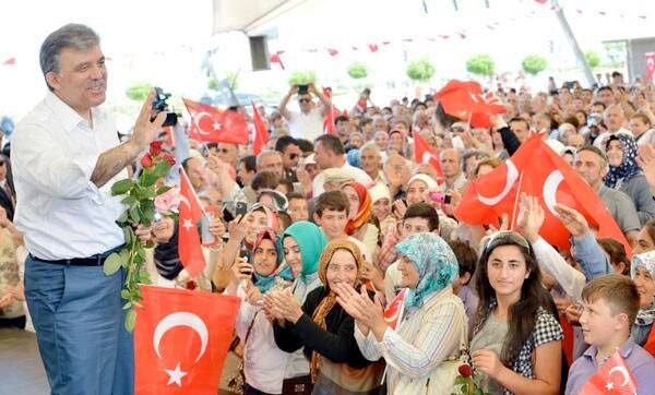 Gül'ün yolunu insanlar kesmedi - Resim: 3