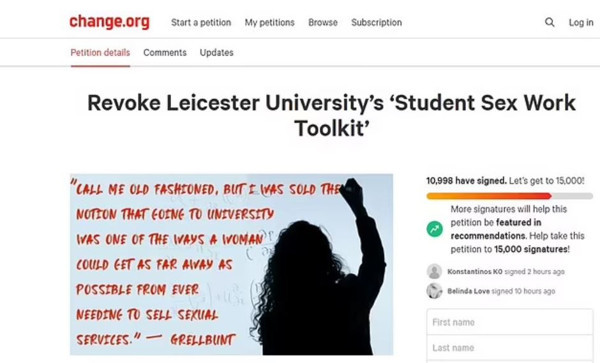 Üniversitede skandal! Seks işçiliği tavsiyeleri ortalığı karıştırdı - Resim: 0