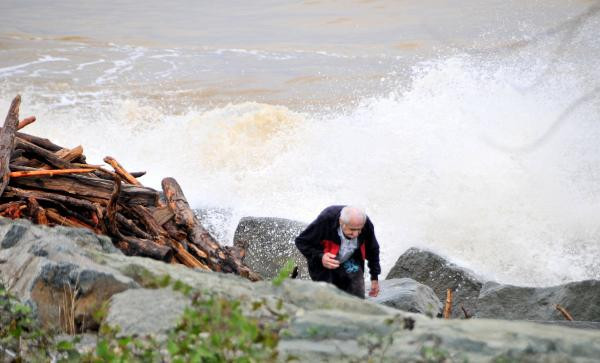 Rize'de çekildi! Türkiye'nin yüreğini sızlatan görüntü - Resim: 2
