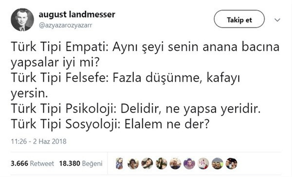 Efsane haline gelmiş birbirinden komik  tweetler - Resim: 2
