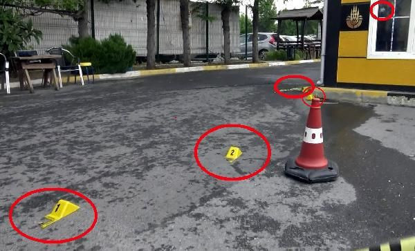 Bekçi eski karısının erkek arkadaşına, taksici bekçiye, polis taksiciye ateş etti - Resim: 1