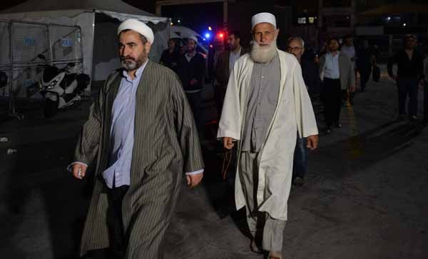 Yenikapı'da Enderun usulü teravih namazı kılındı - Resim: 3